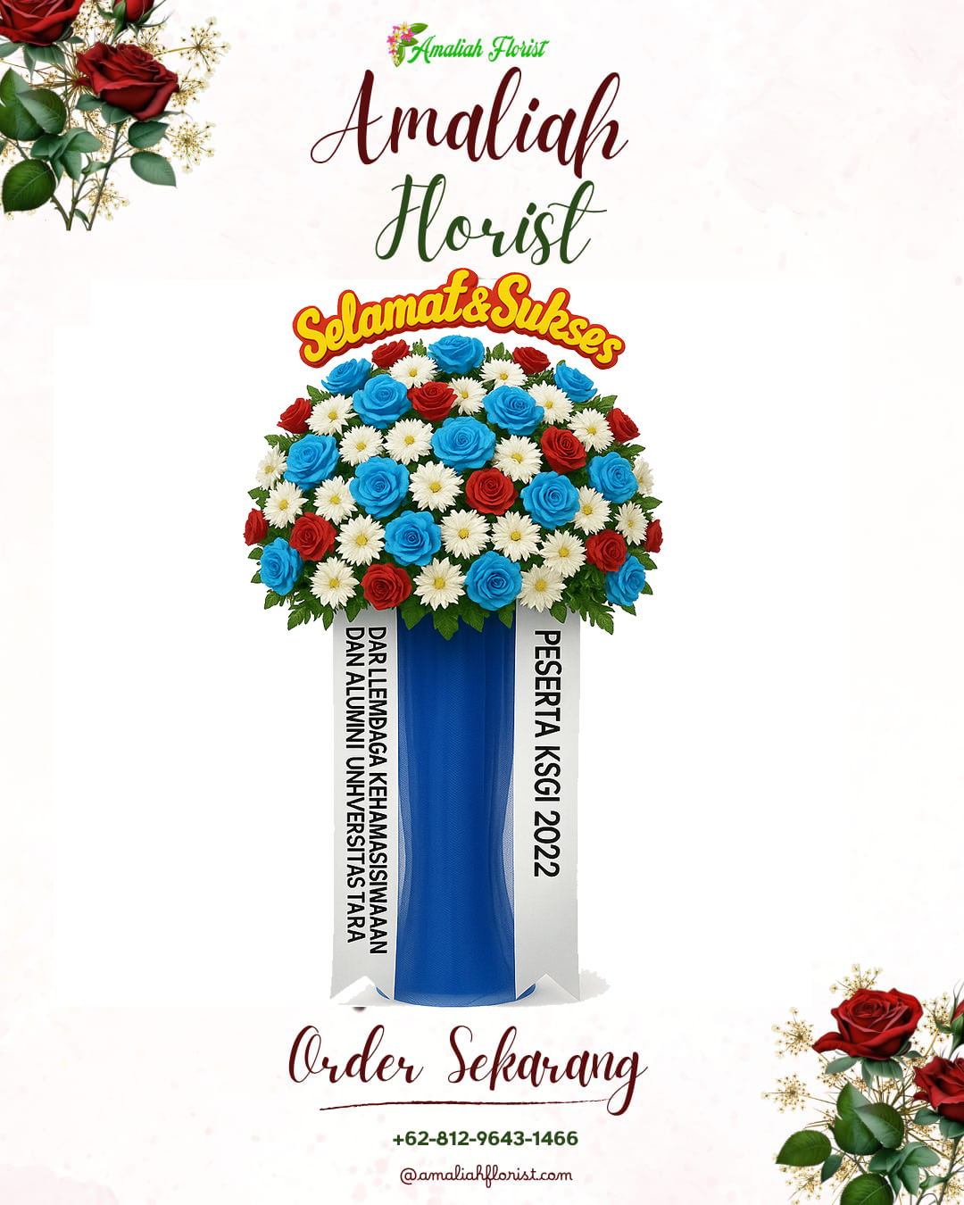 Standing Flowers Prambon
